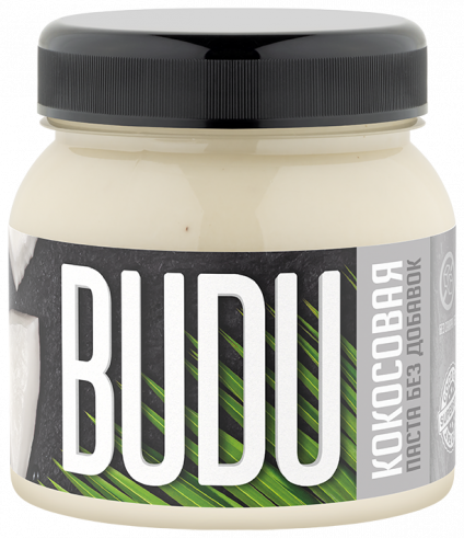 BUDU Кокосовая паста Манна, 850 гр