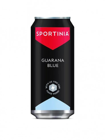 Sportinia Guarana ж/б, 500 мл