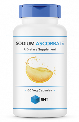 SNT Sodium Ascorbate, 60 капсул