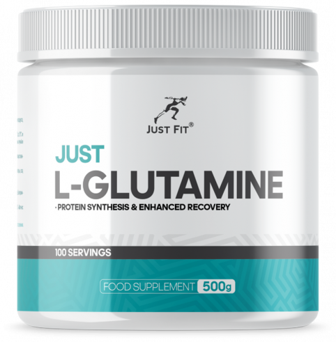 Just Fit Just L-Glutamine, 500 грамм