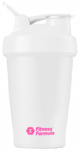 Fitness Formula Шейкер с держателем, 400 мл