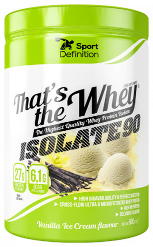 Sport Definition That's The Whey ISOLATE, 600 гр