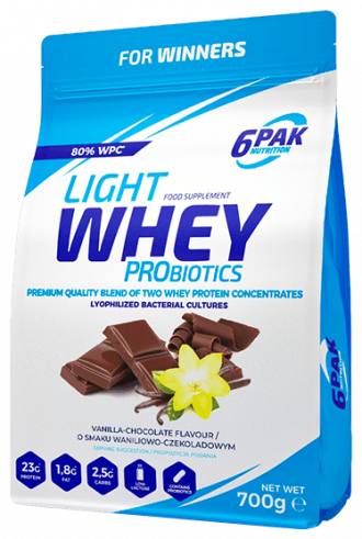 6PAK Nutrition Light Whey, 700 гр