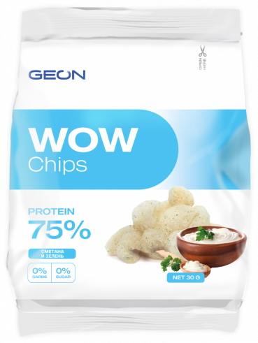 GEON WOW Protein Chips, 30 гр