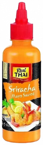 REAL THAI Cоус шрирача Майо, 250 мл
