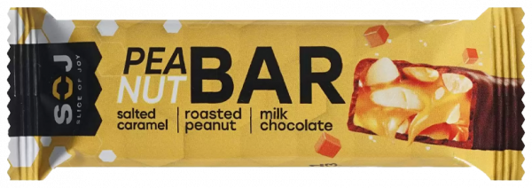 SOJ Батончик Peanut Bar, 40 грамм