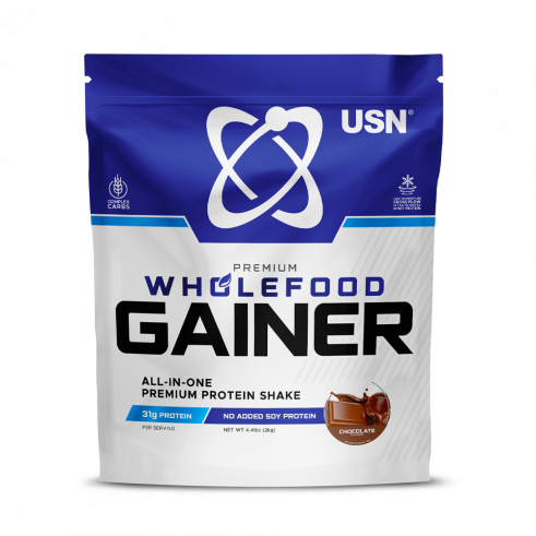 USN Premium Wholefood Gainer, Премиум Холфуд Гейнер, 2000 грамм