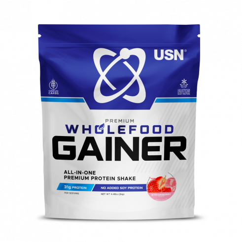 USN Premium Wholefood Gainer, Премиум Холфуд Гейнер, 2000 грамм