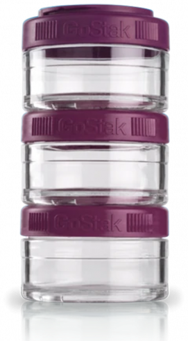 Blenderbottle GoStak (3 контейнера), 3x60 мл