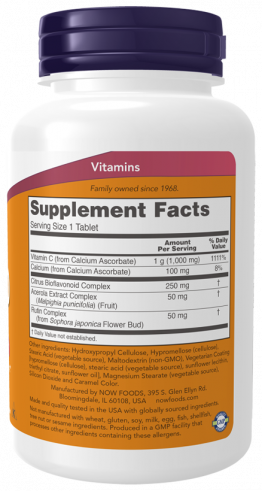 NOW Buffered C-1000 Complex, 90 таблеток