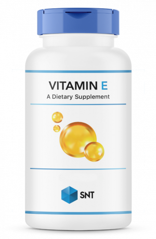 SNT Vitamin E, 180 капсул