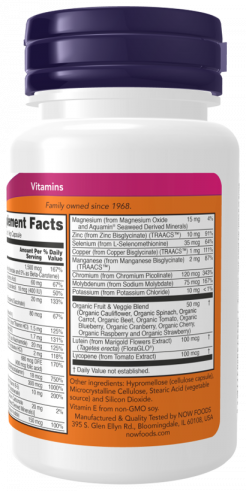 NOW Daily Vits Multi, 30 капсул