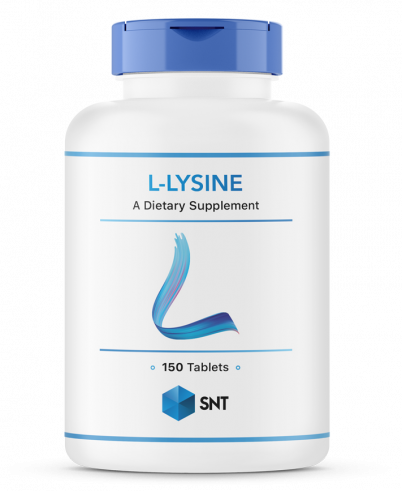 SNT L-Lysine, 150 таблеток