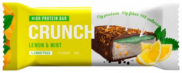 BootyBar Crunch Bar, 60 грамм