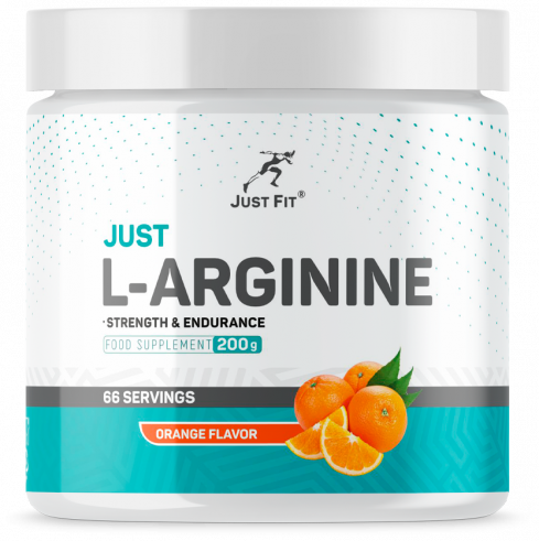 Just Fit Just L-Arginine, 200 грамм