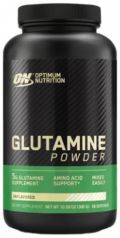 Optimum Nutrition ON - Glutamine Powder, ОН - Глутамин Паудер, 300 грамм