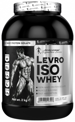 Kevin Levrone LevroISOWhey, 2000 грамм