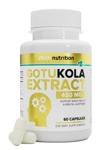 Atech Nutrition Gotu Kola, 60 капс