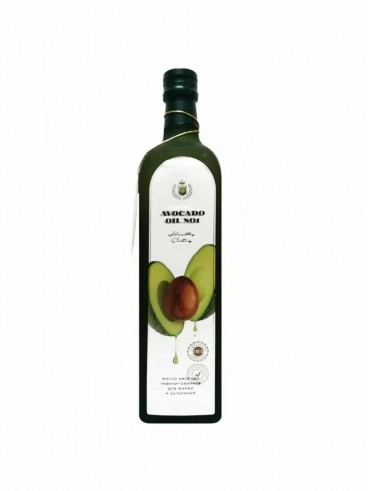 Avocado oil №1 Масло авокадо рафинированное, 1000 мл