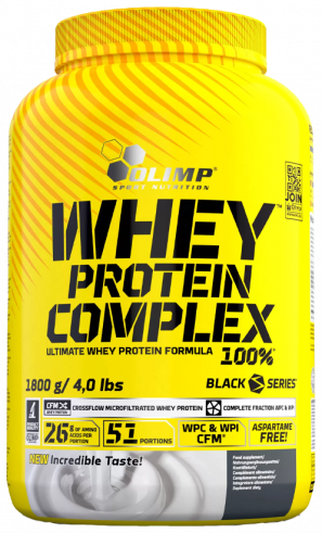Olimp Sport Nutrition Whey Protein Complex 100%, 1800 грамм