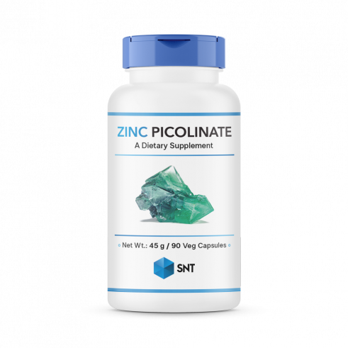 SNT Zinc Picolinate 22 mg, 90 капсул