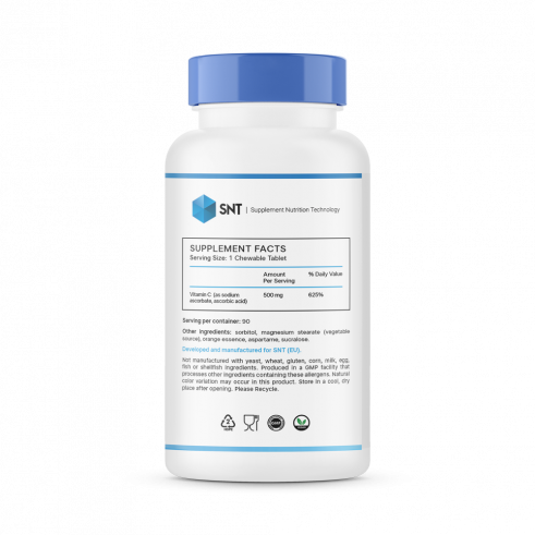 SNT Vitamin C 500 Chewable, 90 таблеток