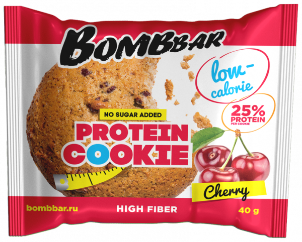Bombbar Protein cookie, 40 грамм