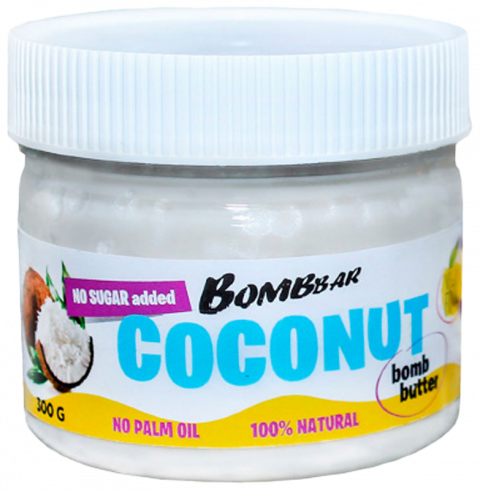Bombbar Кокосовая паста, 300 грамм