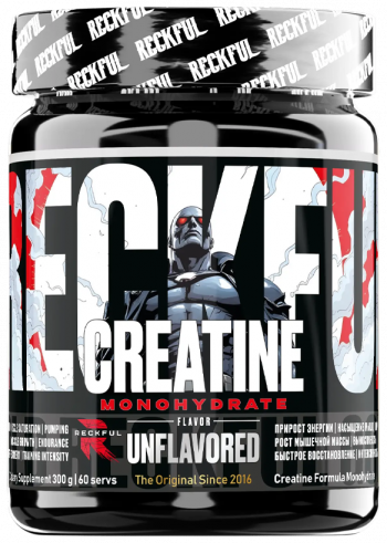 Reckful Creatine Monohydrate, Креатина Моногидрат, 300 грамм