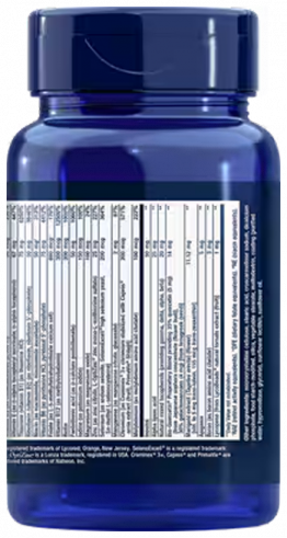 Life Extension Two-Per-Day Multivitamin, 120 таблеток