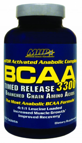 MHP BCAA 3300, 120 таб