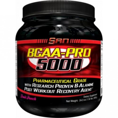 SAN BCAA-Pro 5000, 690 г