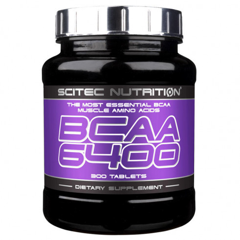 Scitec Nutrition BCAA 6400, 125 таб
