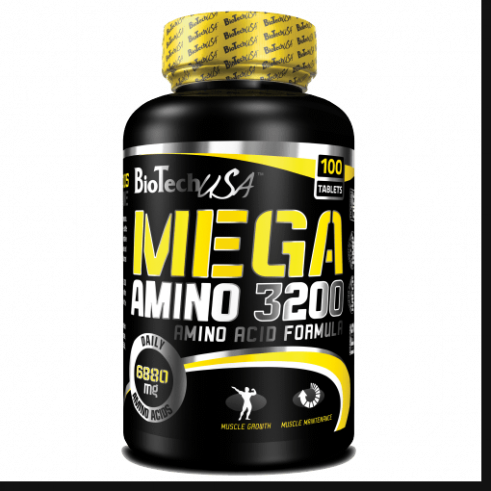BioTech USA Mega Amino 3200