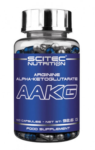 Scitec Nutrition AAKG, 100 капс