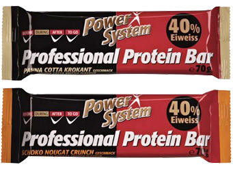 Power System Professional Protein Bar, 16 шт