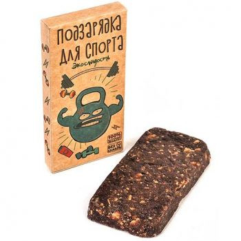 Фудсторис Экобатончик Подзарядка, 75 г