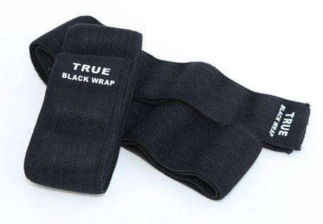 INZER Бинты коленные True black knee, 1 пара