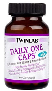 Twinlab Daily One Caps, 60 капс