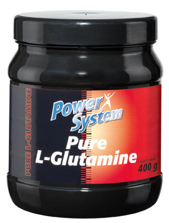 Power System L-glutamine, 400 г