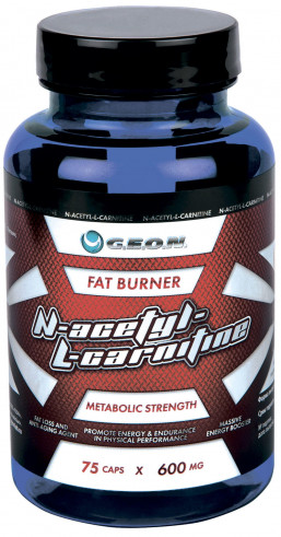 G.E.O.N. N-Acetyl-L-Carnitine, 75 капс