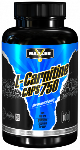 Maxler L-Carnitine Caps 750, 100 капс