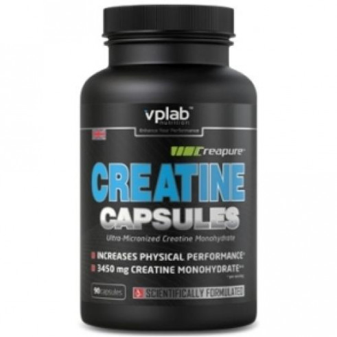 VP Laboratory Creatine Capsules, 90 капс