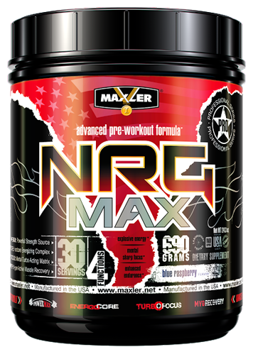 Maxler NRG MAX, 690 г