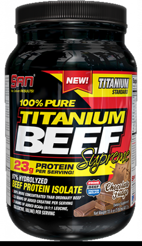 SAN Titanium Beef Supreme, 900 г