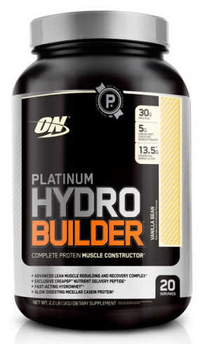 Optimum Nutrition Platinum Hydrobuilder, 1040 г
