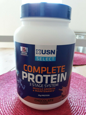 USN SELECT Complete Protein, 900 г