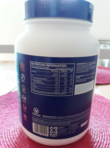 USN SELECT Complete Protein, 900 г