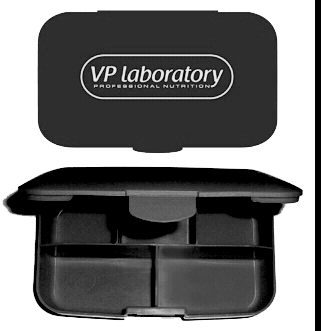 VP Laboratory Кейс для капсул, 1 шт