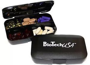 BioTech USA Контейнер для капсул, 1 шт